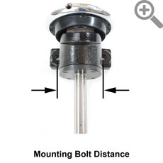 Mounting Bolt Distance